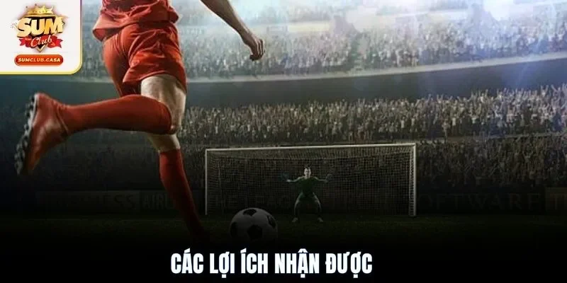 Các lợi ích nhận được